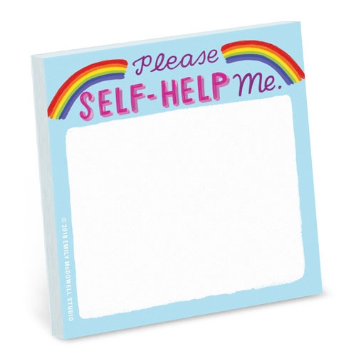 Self-Help Sticky Notes