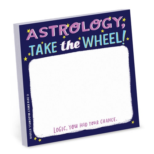 Astrology Sticky Notes