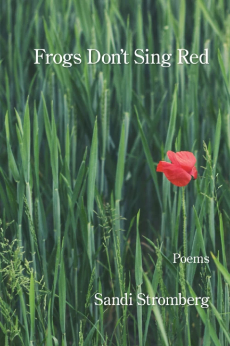 Frogs Don't Sing Red-paperback