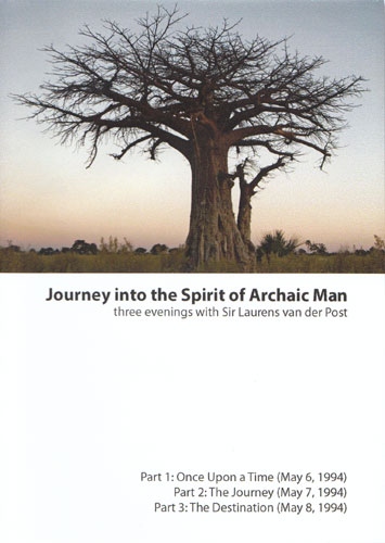 Journey Into the Spirit of Archaic Man-DVD